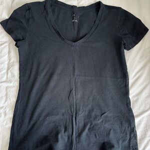 Target Black V-Neck Tee